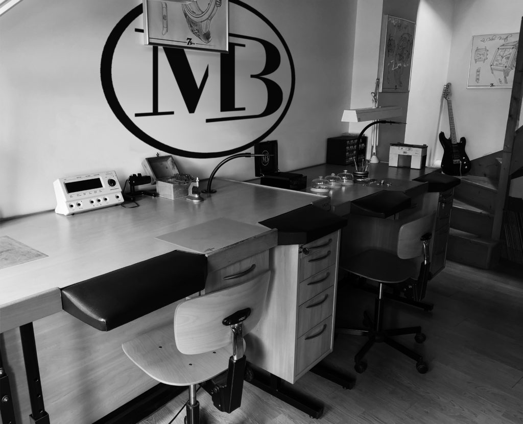 Watchmaking workshop