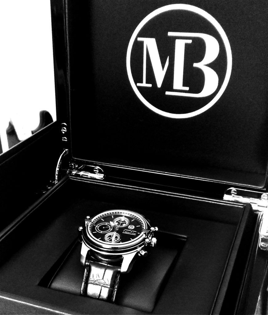 Montre de luxe chronographe