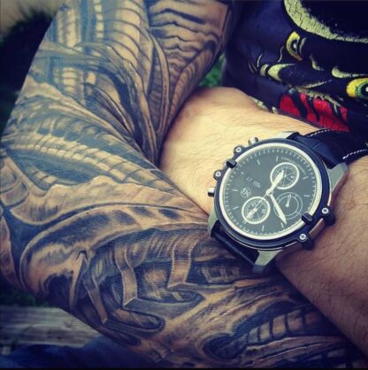 Tatouage Membre Club MB Watches