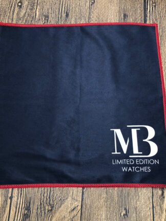 Tissu microfibre avec logo MB Watches