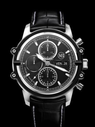 Chronographe de luxe en titane THUNDERBIRD