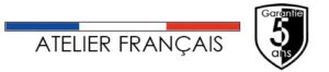 Logo Atelier français Garantie 5 ans