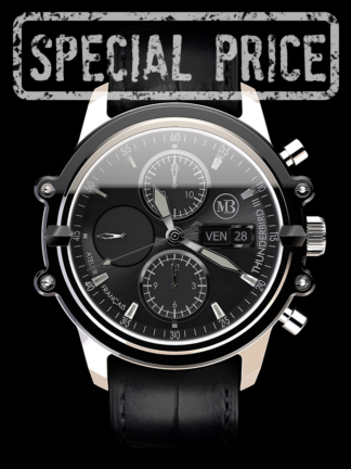 Chronograph automatic french watch