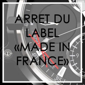 Arret Montre made in France