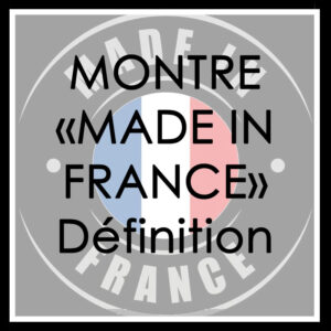 Montre Made in France