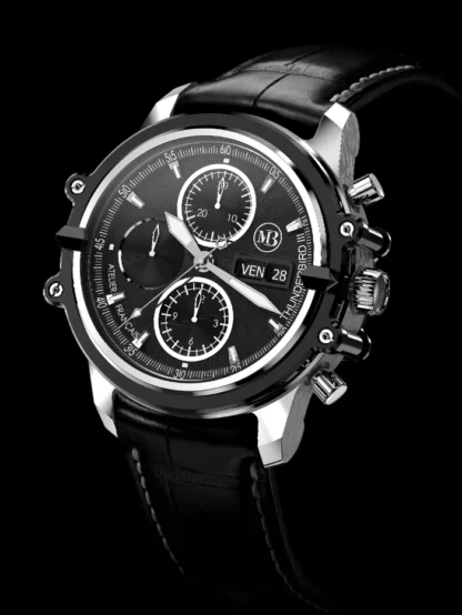 Chronographe de luxe en titane THUNDERBIRD