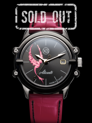 Pink Automatic watch for ladies