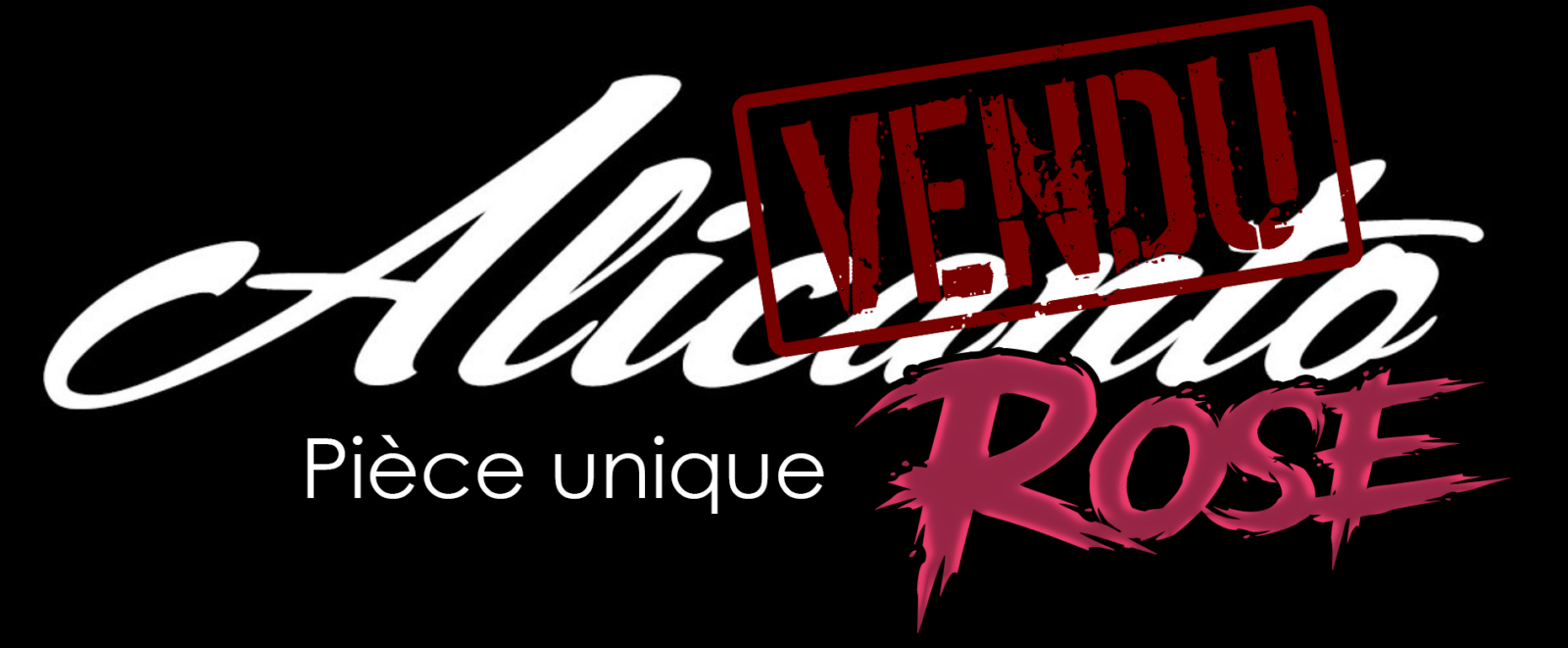 Pièce unique Alicanto rose
