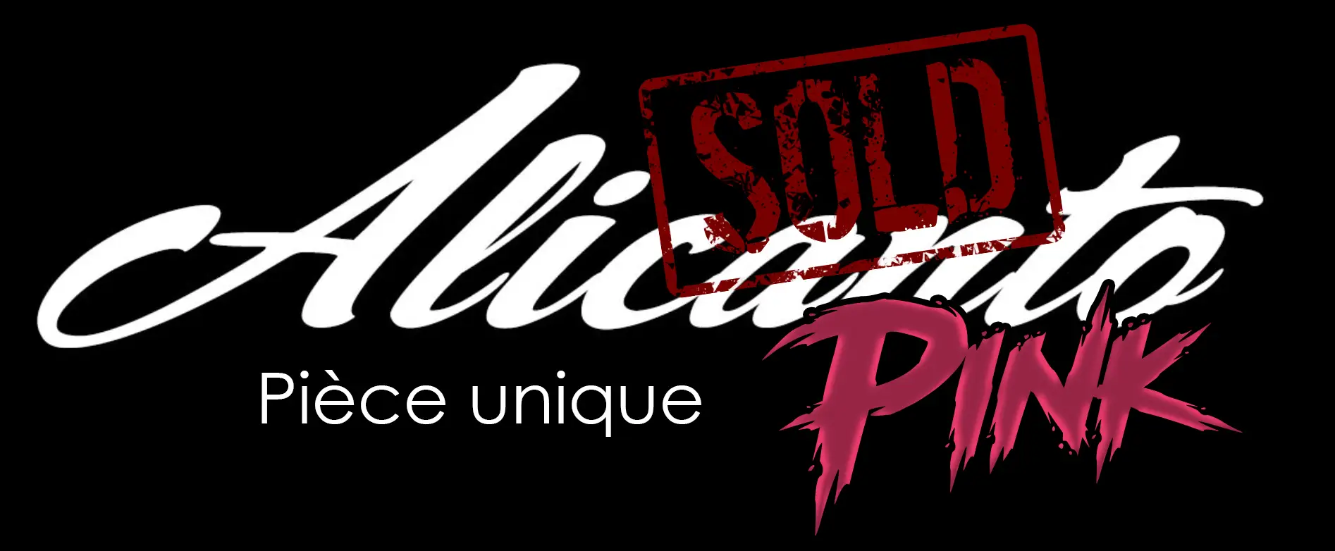 Pièce unique Alicanto rose