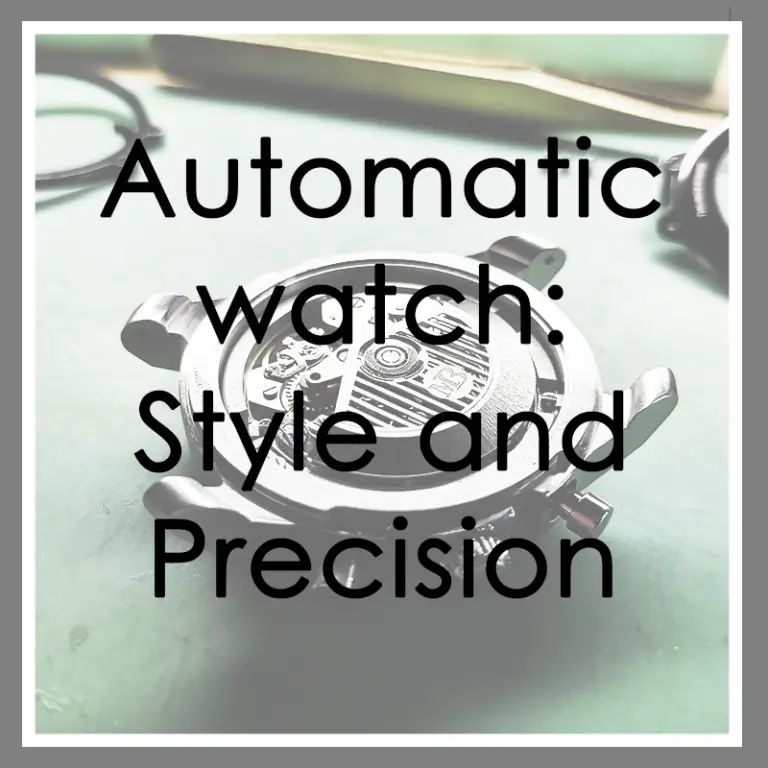 Automatic watch Blog