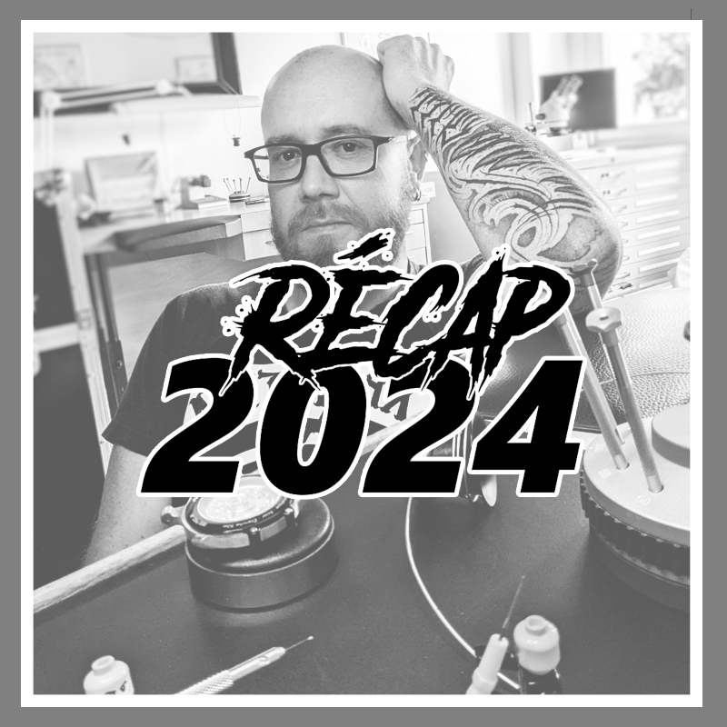 Recap des montres 2024