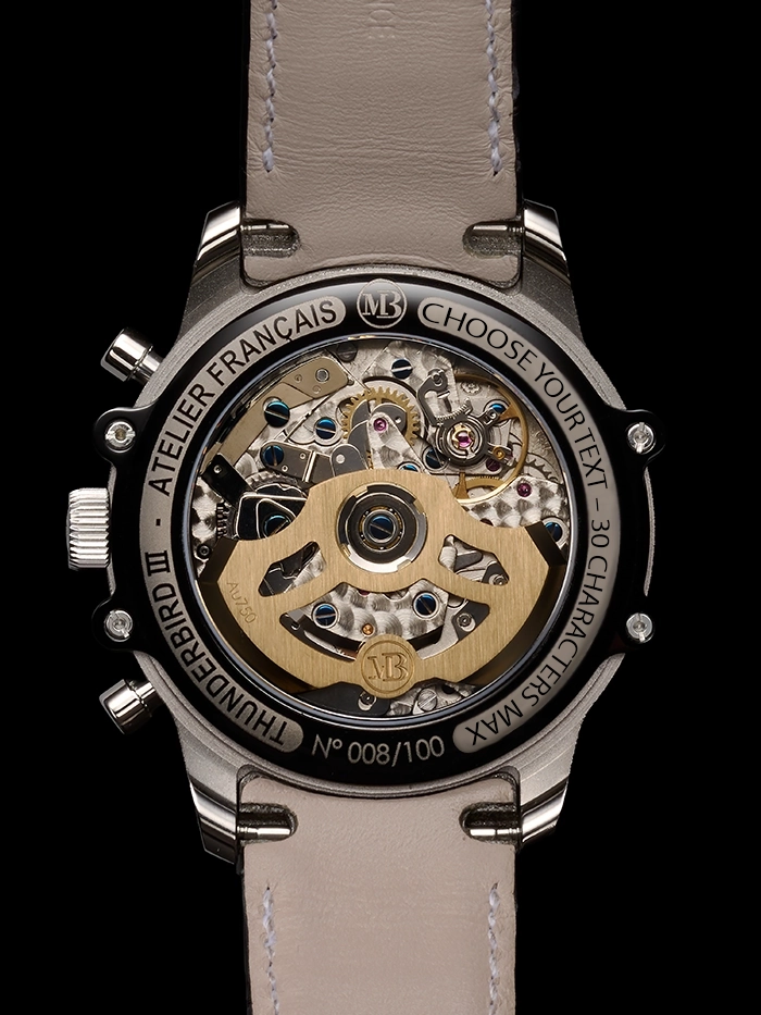 Montre personnalisée et montre sur mesure