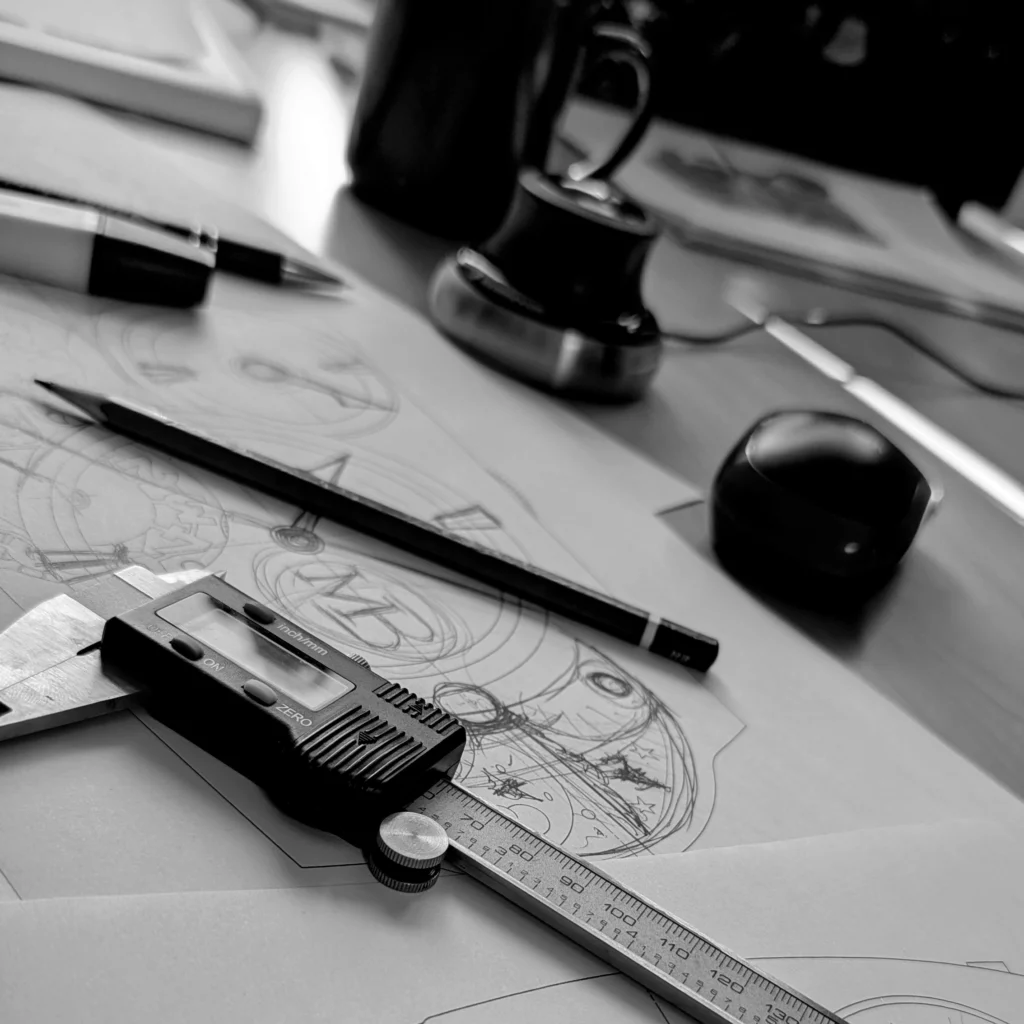 Design montre sur mesure